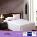 100% cotton Hotel Bed Sheet satin stripe fabric, hotel bedding set